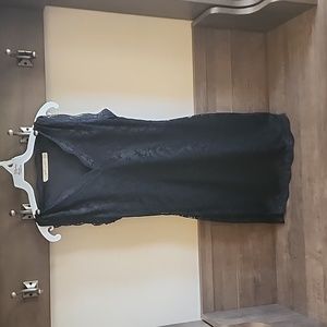 Black Cocktail Dress - Small